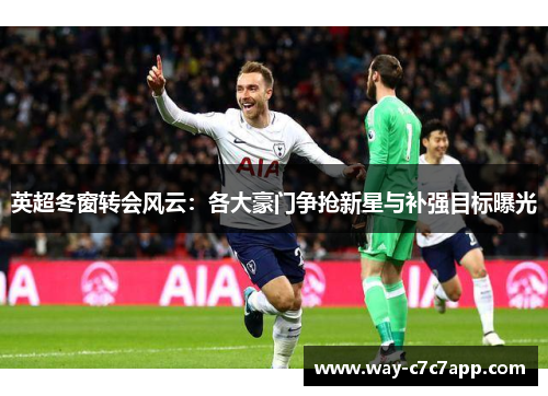 英超冬窗转会风云：各大豪门争抢新星与补强目标曝光