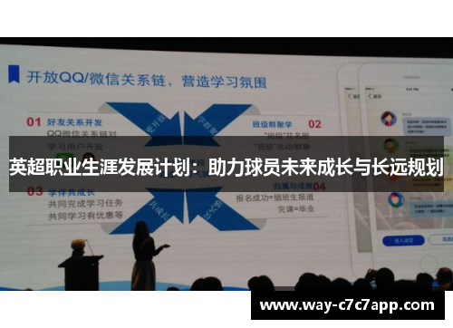 英超职业生涯发展计划:助力球员未来成长与长远规划 英超职业生涯发展计划:助力球员未来成长与长远规划